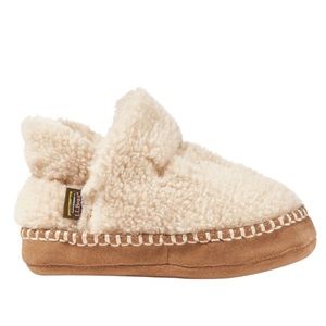NWOB! L.L Bean Cozy Slippers Booties Sz: 3-4